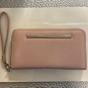 Steve Madden Pink Wrist Wallet